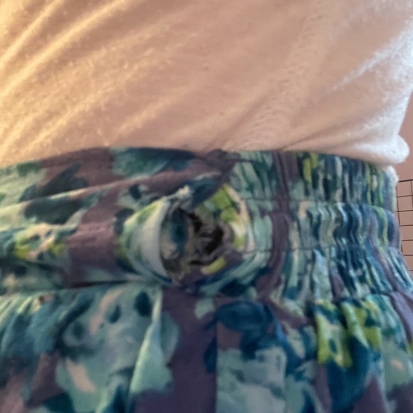 Mossimo XS Blue Flower Skirt - Picture 6 of 6